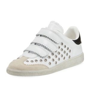 Isabel Marant Beth Studded Sneakers